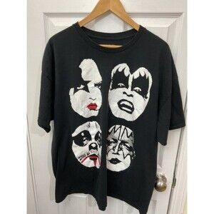 KISS Band Graphic T-Shirt XXL